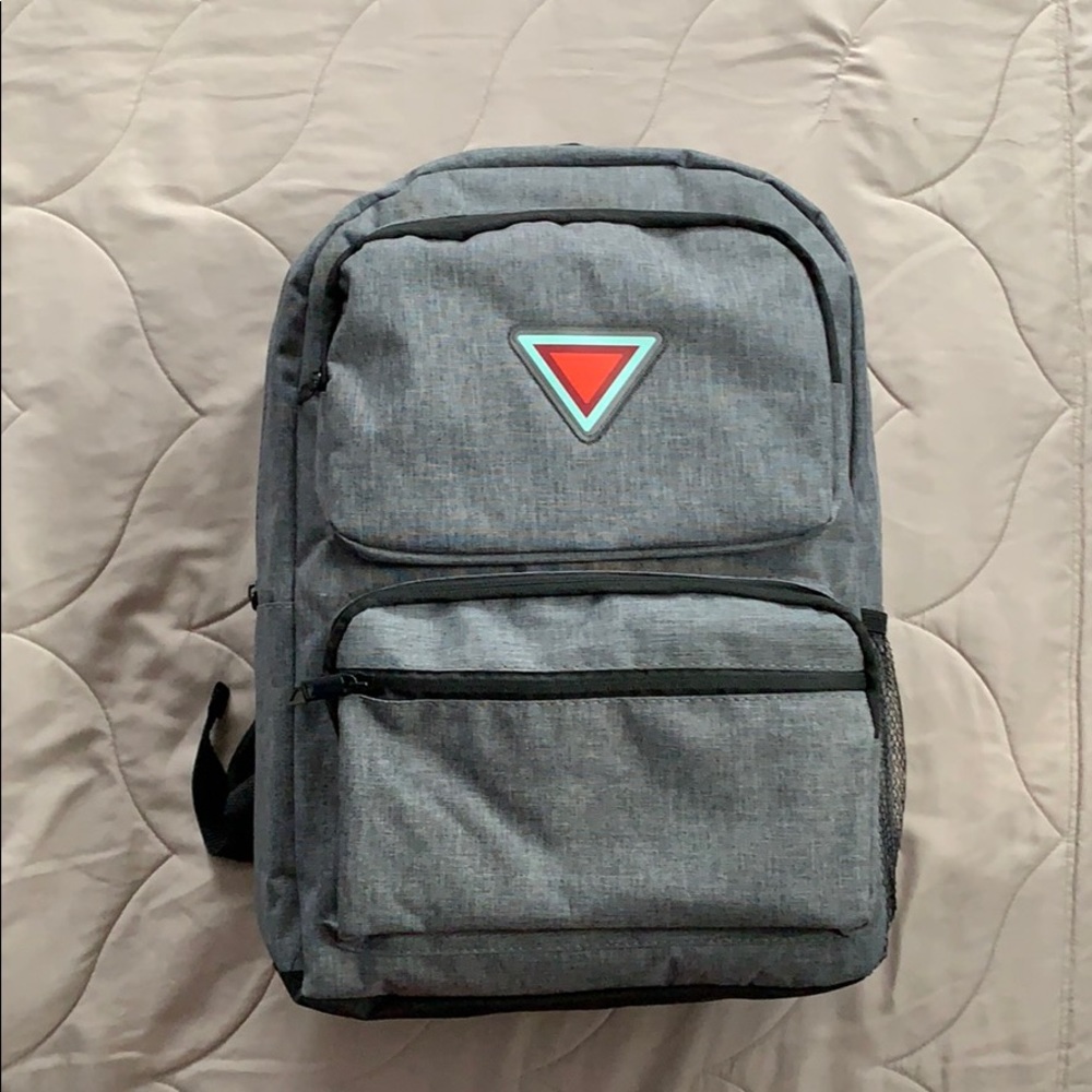 Grey Backpack